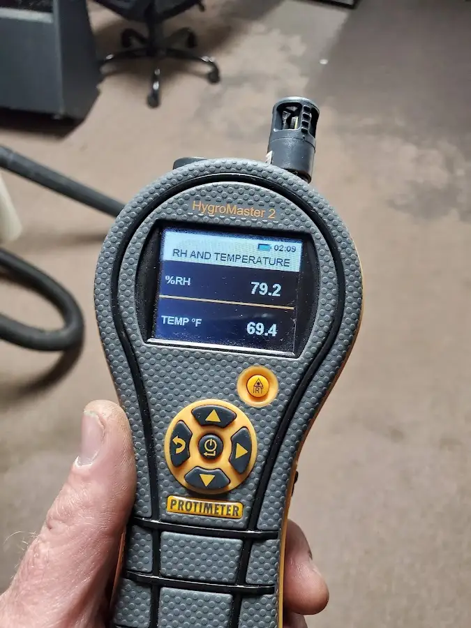 Moisture meter humidity assessment for Fire & Smoke Damage Restoration in Atascadero
